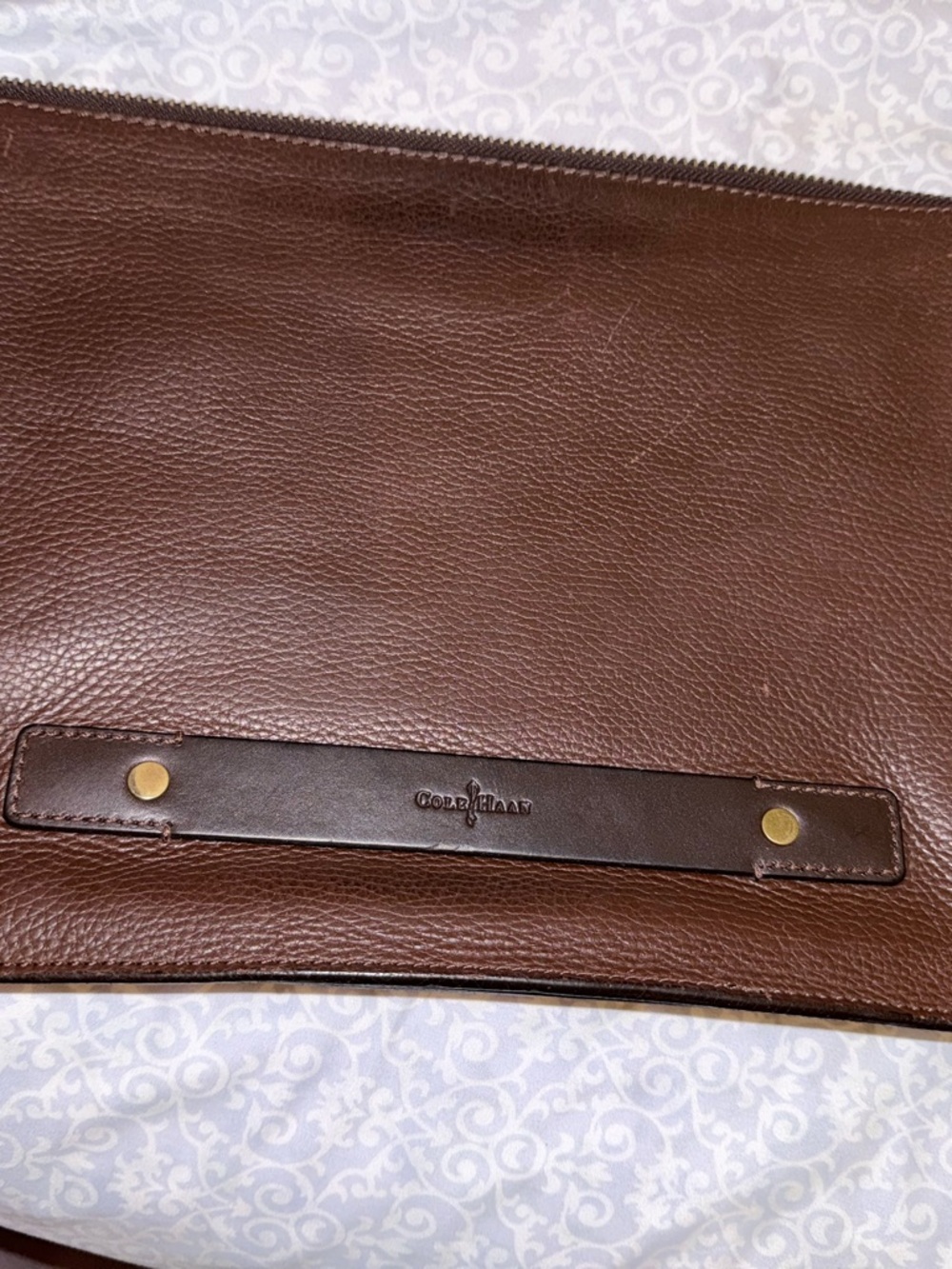 Brown Leather Portfolio